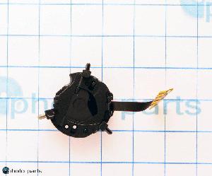 Шлейф (блок затвора) затвора Canon Ixus 30